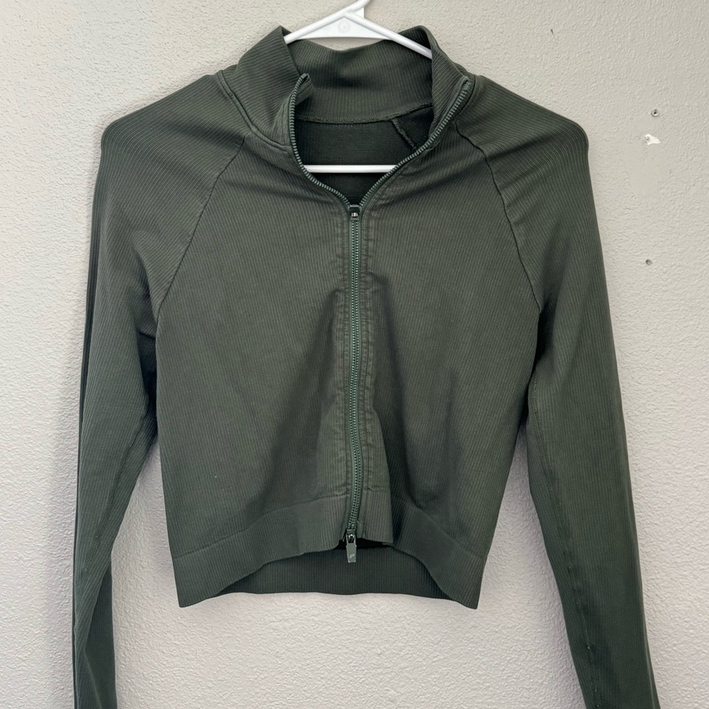 Fabletics Workout Zip Up Jacket
